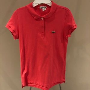 Women's Lacoste Polo